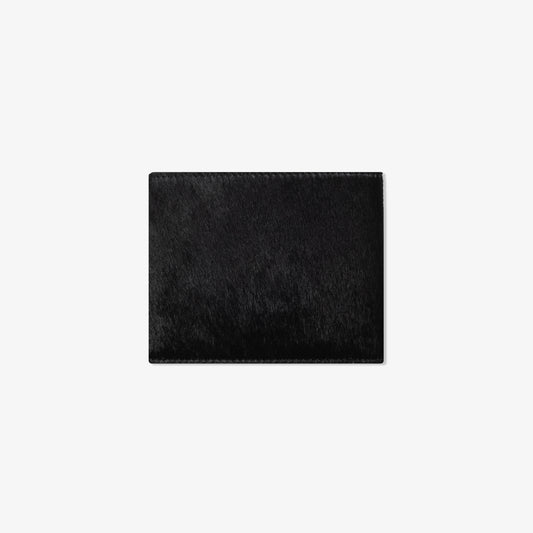 FUR LEATHER WALLET