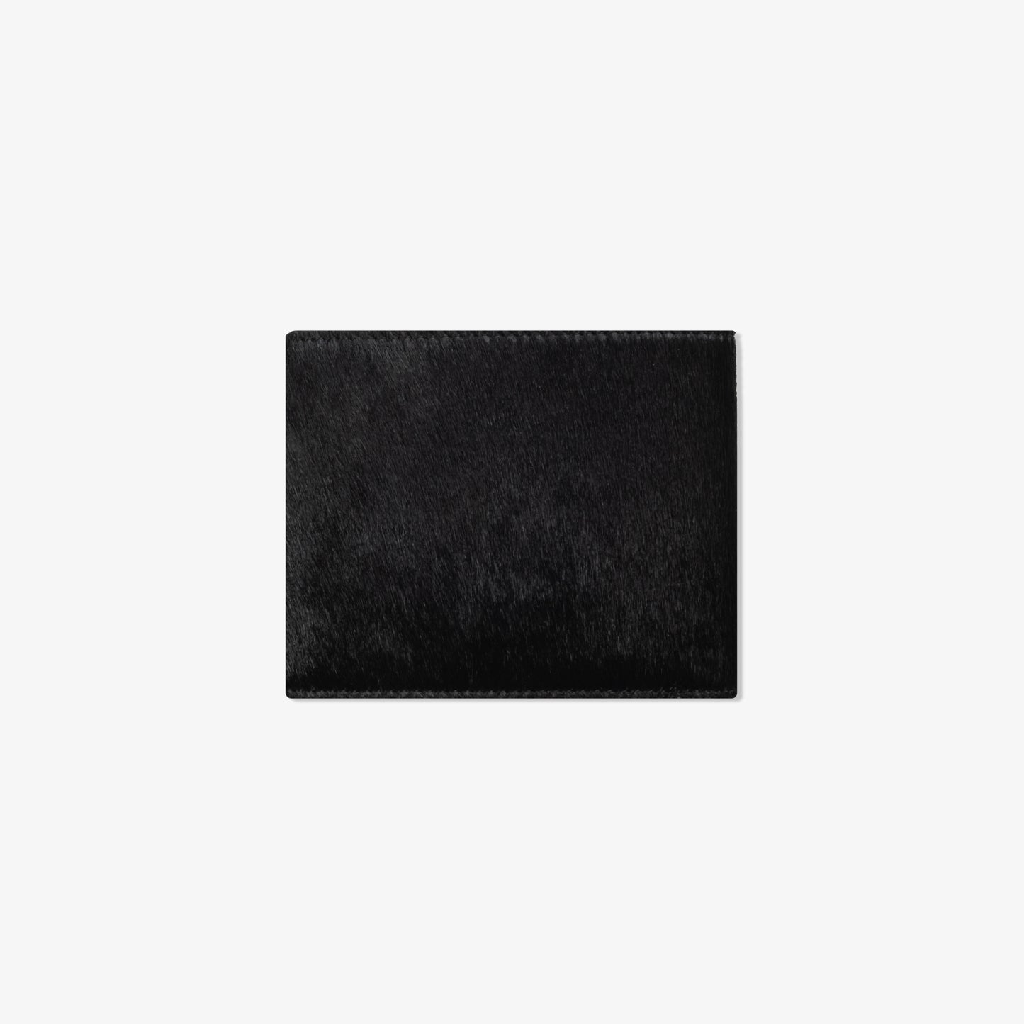 FUR LEATHER WALLET