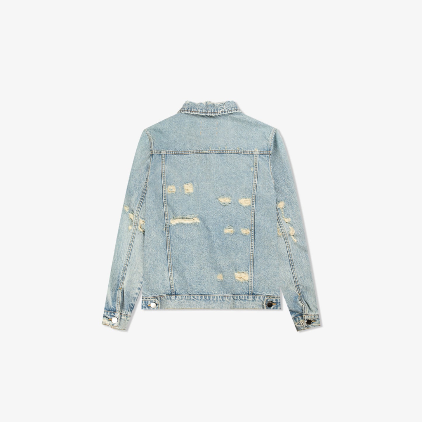 DESTROYED DENIM JACKET