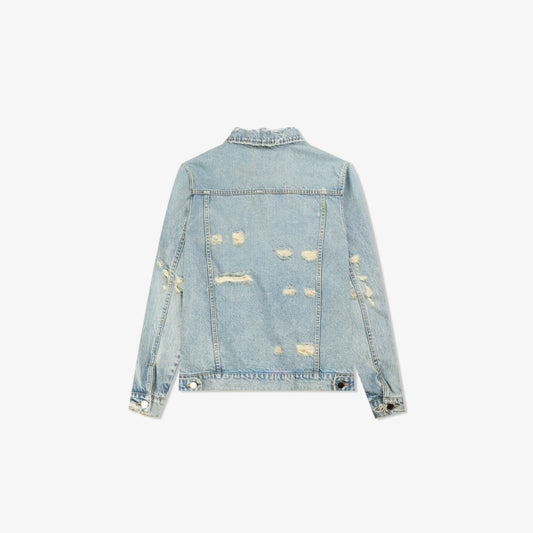 DESTROYED DENIM JACKET