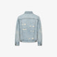 DESTROYED DENIM JACKET