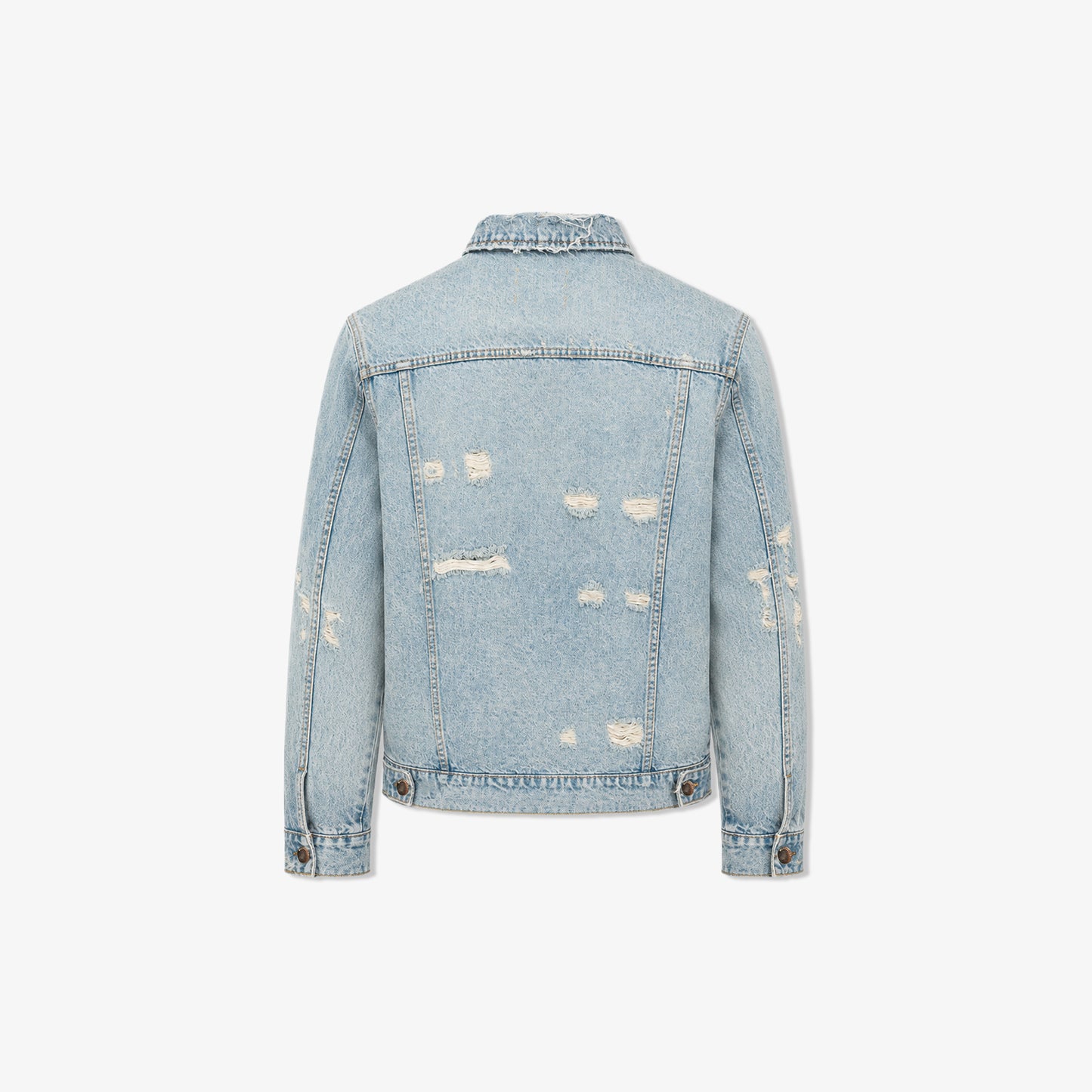 DESTROYED DENIM JACKET