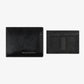 FUR LEATHER WALLET