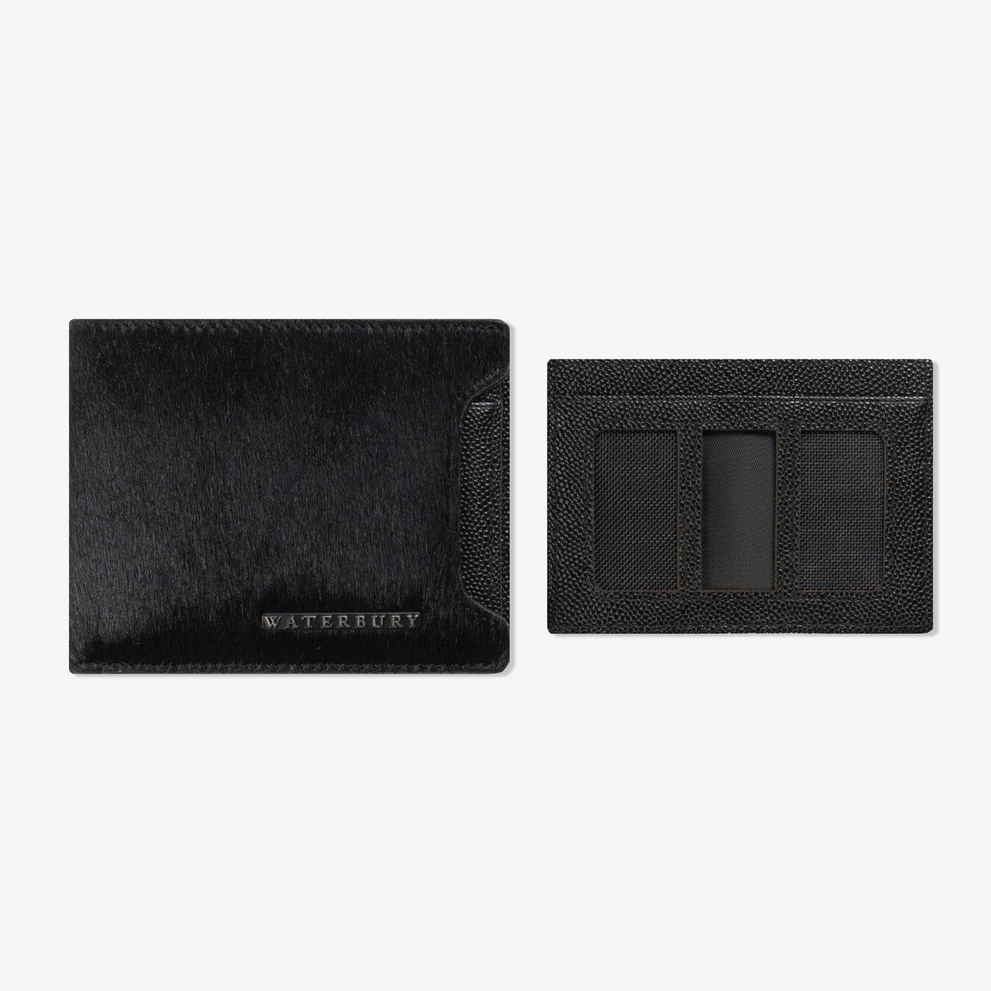 FUR LEATHER WALLET