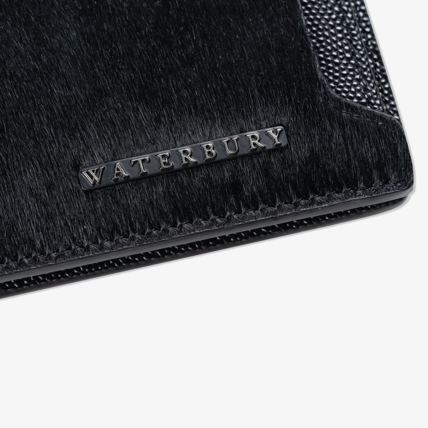 FUR LEATHER WALLET