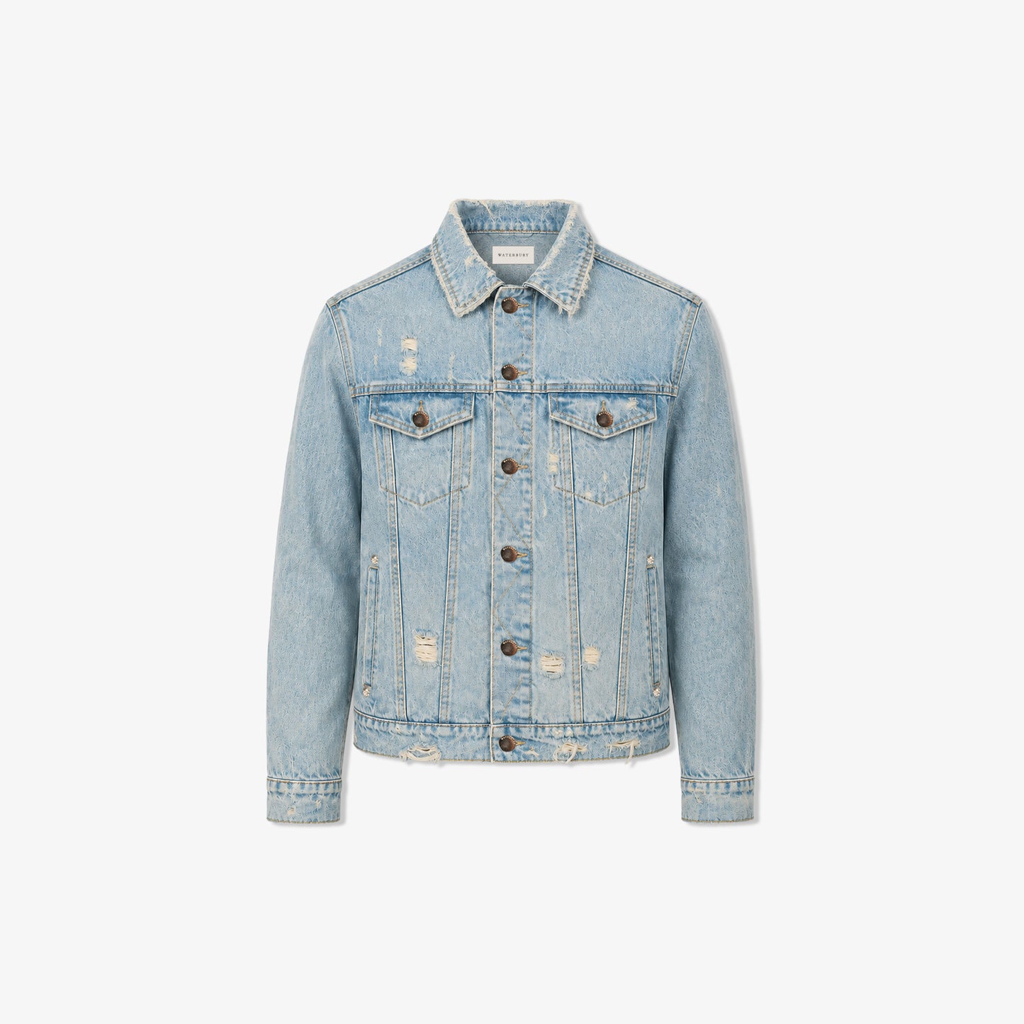 DESTROYED DENIM JACKET