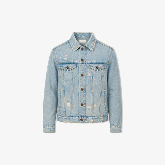 DESTROYED DENIM JACKET