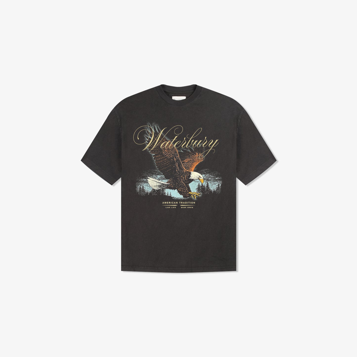 WIDE OPEN TEE