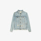 DESTROYED DENIM JACKET