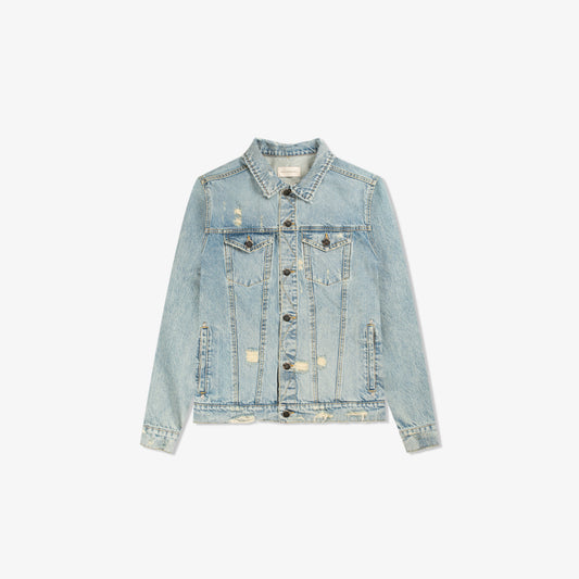 DESTROYED DENIM JACKET