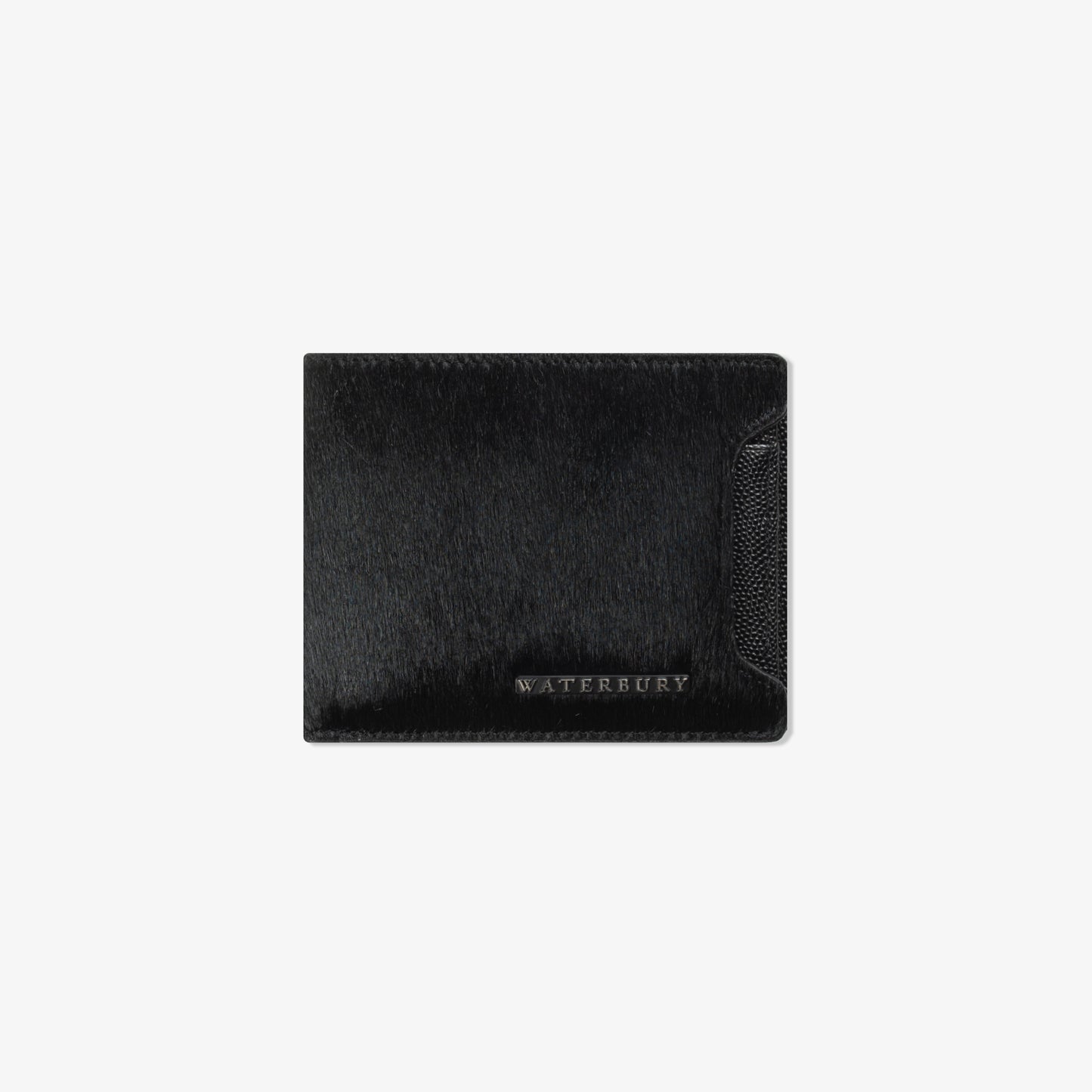 FUR LEATHER WALLET