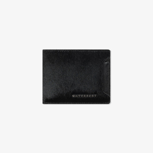 FUR LEATHER WALLET