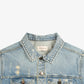 DESTROYED DENIM JACKET