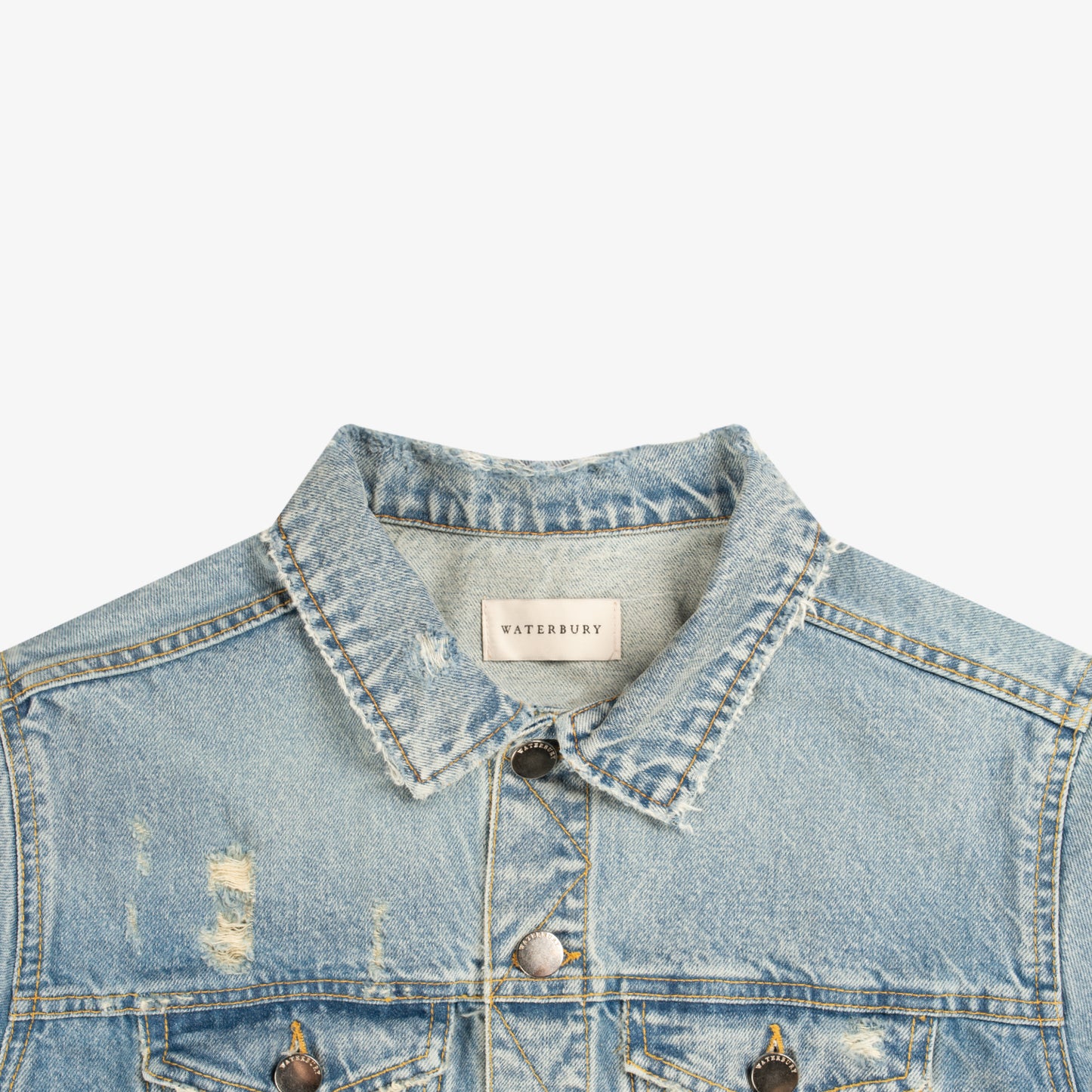 DESTROYED DENIM JACKET