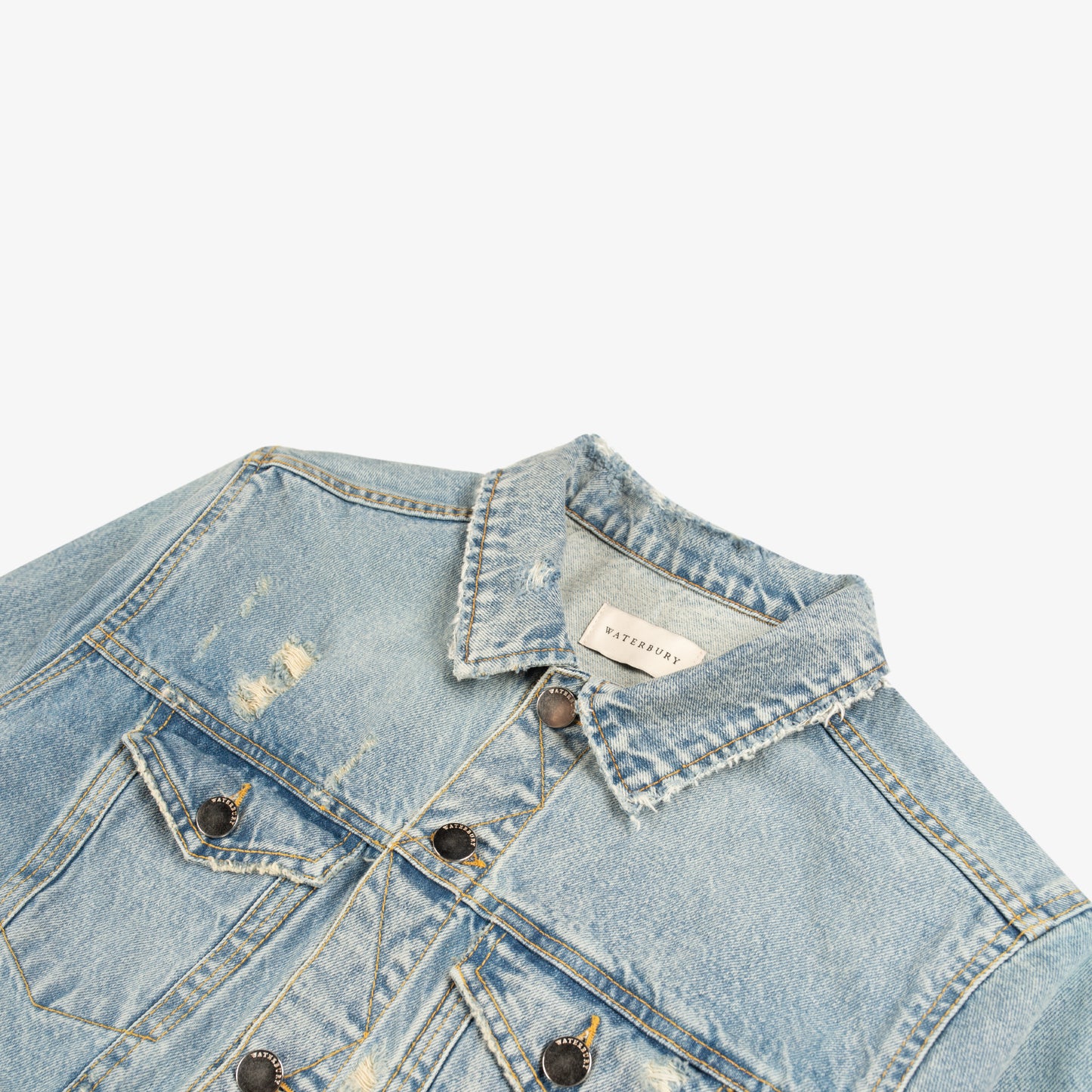DESTROYED DENIM JACKET