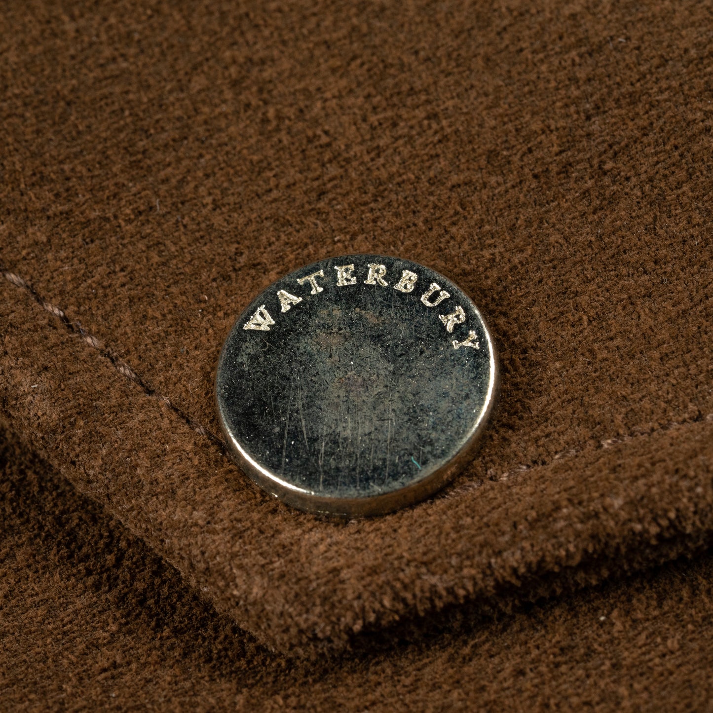 REBELLION TOBACCO SUEDE MOTO JACKET