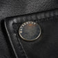 REBELLION BLACK LEATHER MOTO JACKET
