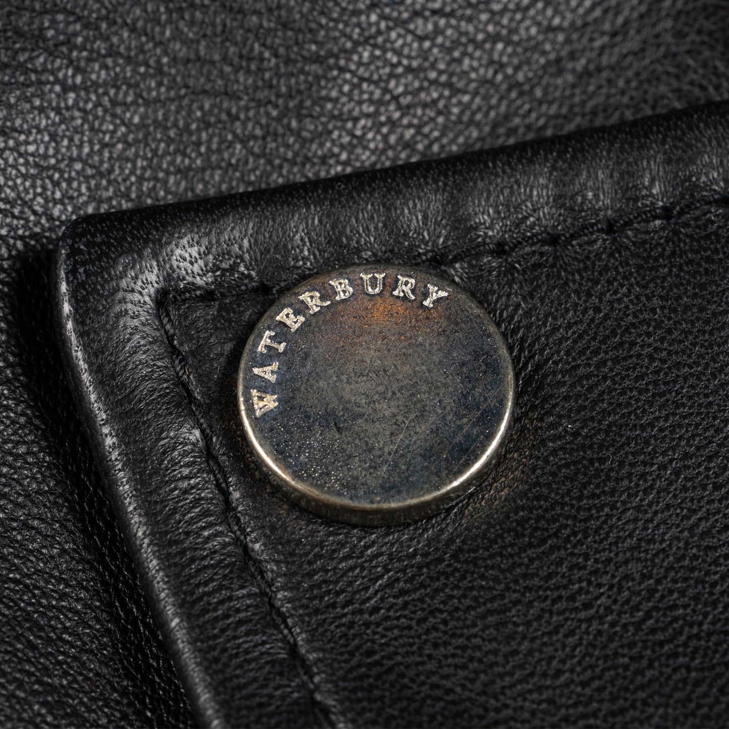 REBELLION BLACK LEATHER MOTO JACKET