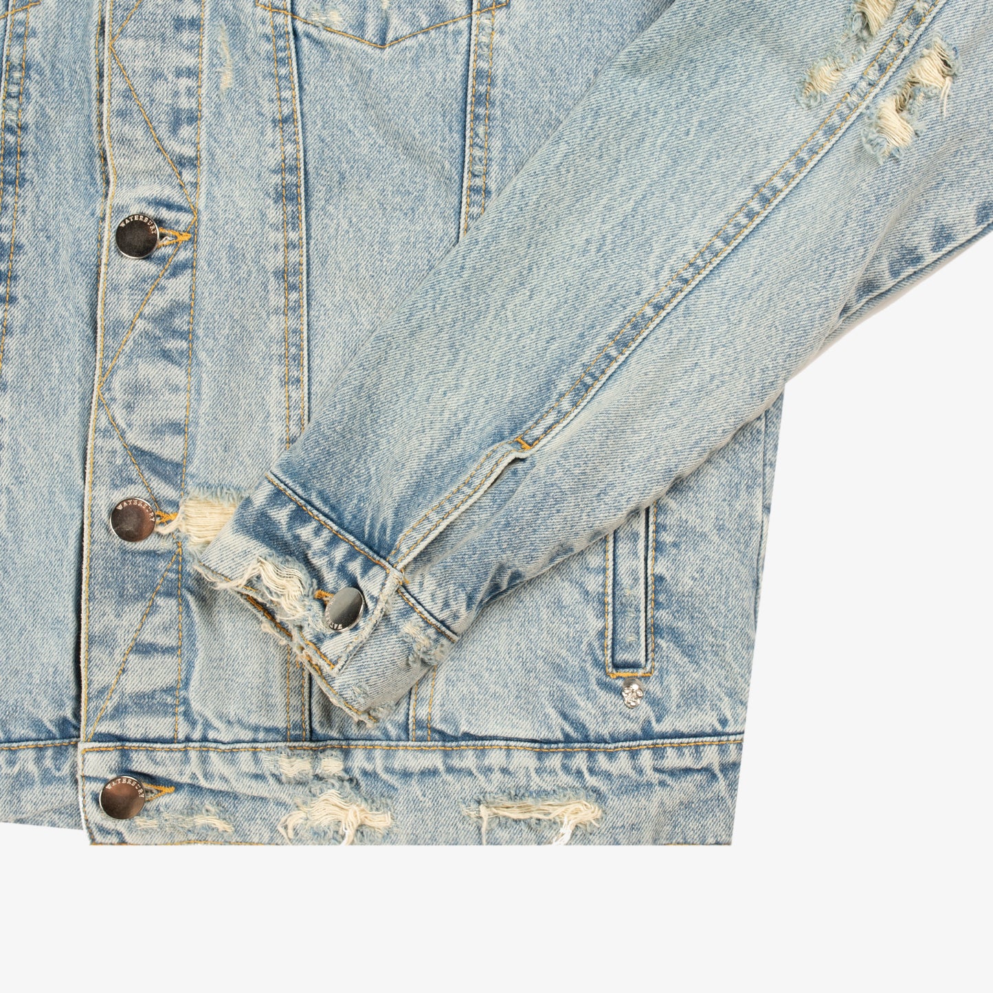 DESTROYED DENIM JACKET